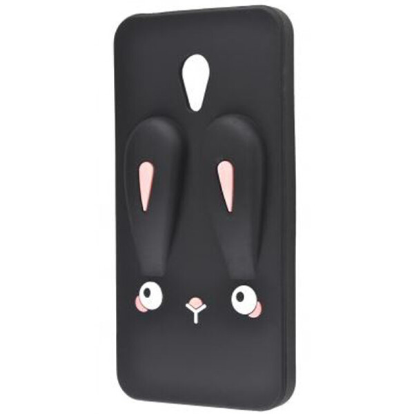 

Силиконовая накладка 3D Child Bunny для Meizu M6s (Черный) (685354)