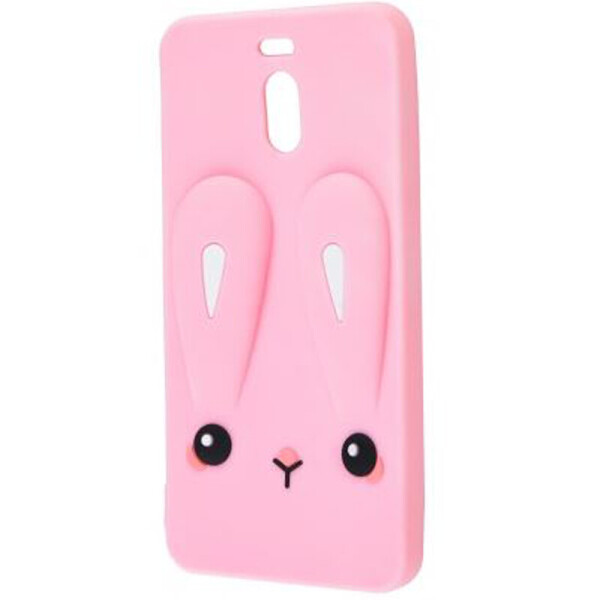 

Силиконовая накладка 3D Child Bunny для Meizu M6 Note (Розовый) (685347)