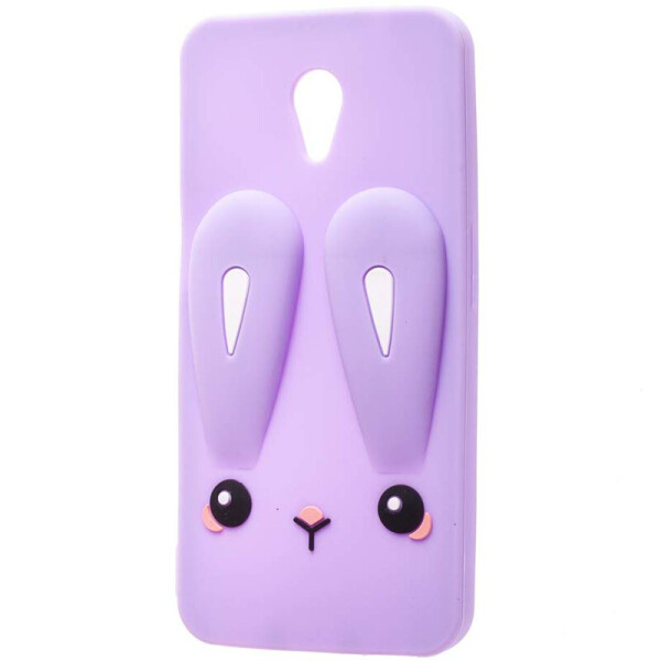 

Силиконовая накладка 3D Child Bunny для Meizu M5 (Фиолетовый) (685328)