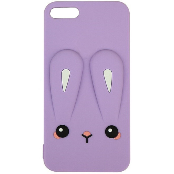

Силиконовая накладка 3D Child Bunny для Apple iPhone 6 / 6s/ 7 / 8 (4.7) (Фиолетовый) (685303)