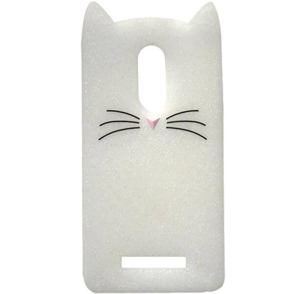 

Силиконовая накладка 3D Cat для Xiaomi Redmi Note 4X / Note 4 (Snapdragon) (Белый) (685271)