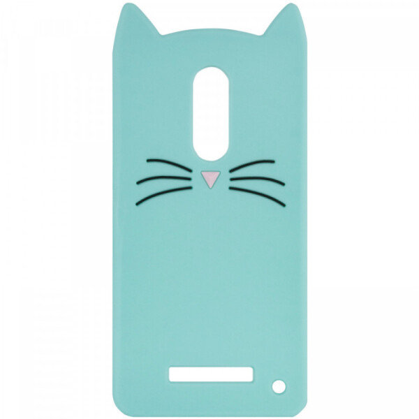 

Силиконовая накладка 3D Cat для Xiaomi Redmi Note 4X / Note 4 (Snapdragon) (Бирюзовый) (717387)