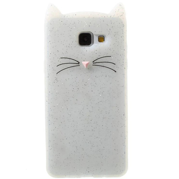 

Силиконовая накладка 3D Cat для Samsung A320 Galaxy A3 (2017) (Белый) (685225)