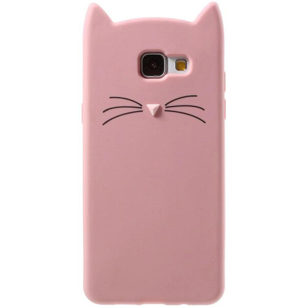 

Силиконовая накладка 3D Cat для Samsung A310F Galaxy A3 (2016) (Розовый) (685222)