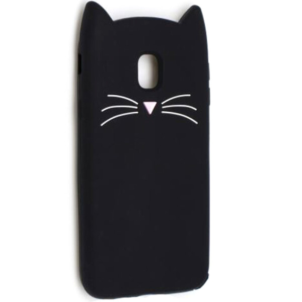 

Силиконовая накладка 3D Cat для Samsung J730 Galaxy J7 (2017) (Черный) (685218)