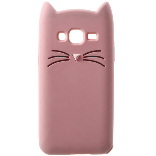 

Силиконовая накладка 3D Cat для Samsung J510F Galaxy J5 (2016) (Розовый) (685205)