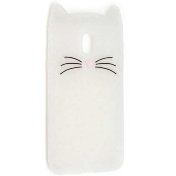 

Силиконовая накладка 3D Cat для Samsung J330 Galaxy J3 (2017) (Белый) (685200)
