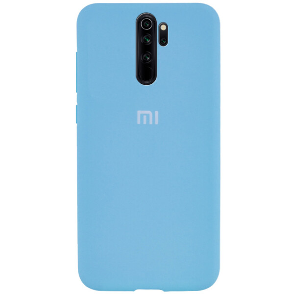 

Чехол Silicone Case Full Protective для Xiaomi Redmi Note 8 Pro (Голубой / Light Blue) (768631)