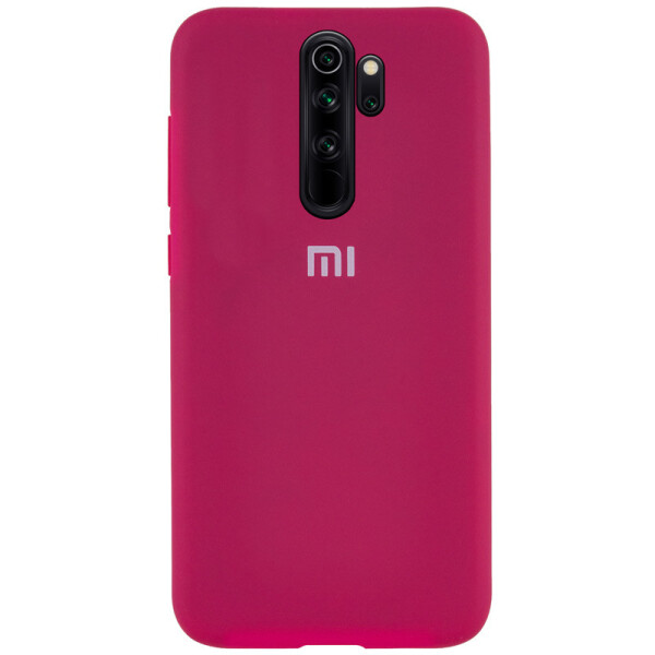 

Чехол Silicone Case Full Protective для Xiaomi Redmi Note 8 Pro (Розовый / Hot Pink) (768639)