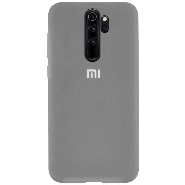

Чехол Silicone Case Full Protective для Xiaomi Redmi Note 8 Pro (Серый / Grey) (768642)