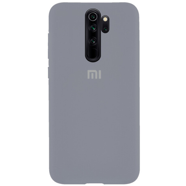 

Чехол Silicone Case Full Protective для Xiaomi Redmi Note 8 Pro (Серый / Lavender Gray) (768643)