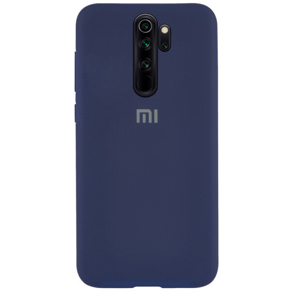 

Чехол Silicone Case Full Protective для Xiaomi Redmi Note 8 Pro (Синий / Navy Blue) (768647)