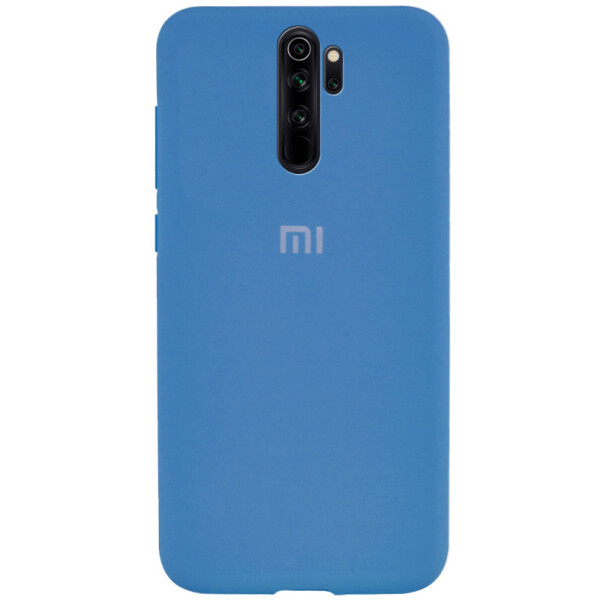 

Чехол Silicone Case Full Protective для Xiaomi Redmi Note 8 Pro (Голубой / Azure) (771440)