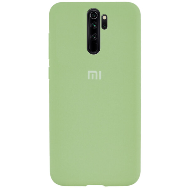 

Чехол Silicone Case Full Protective для Xiaomi Redmi Note 8 Pro (Мятный / Mint) (771444)