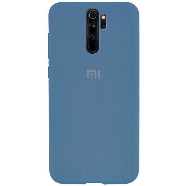 

Чехол Silicone Case Full Protective для Xiaomi Redmi Note 8 Pro (Синий / Denim Blue) (771450)
