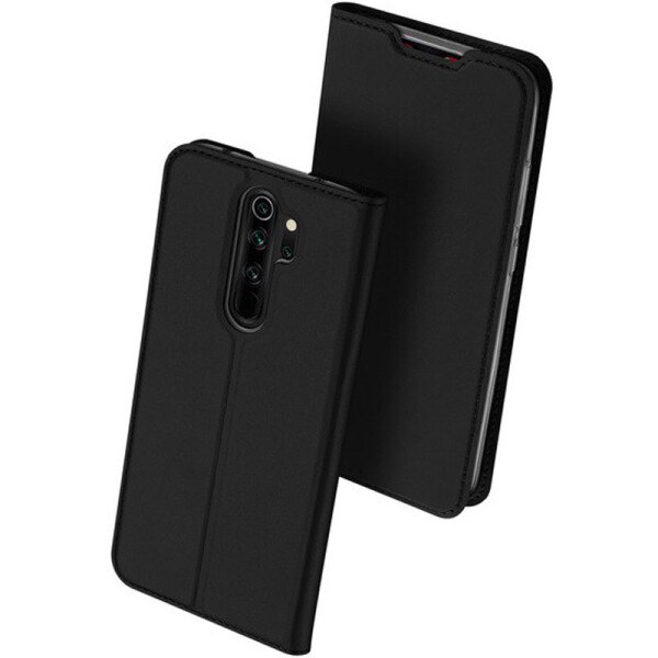 

Чехол-книжка Dux Ducis с карманом для визиток для Xiaomi Redmi Note 8 Pro (Черный) (768891)