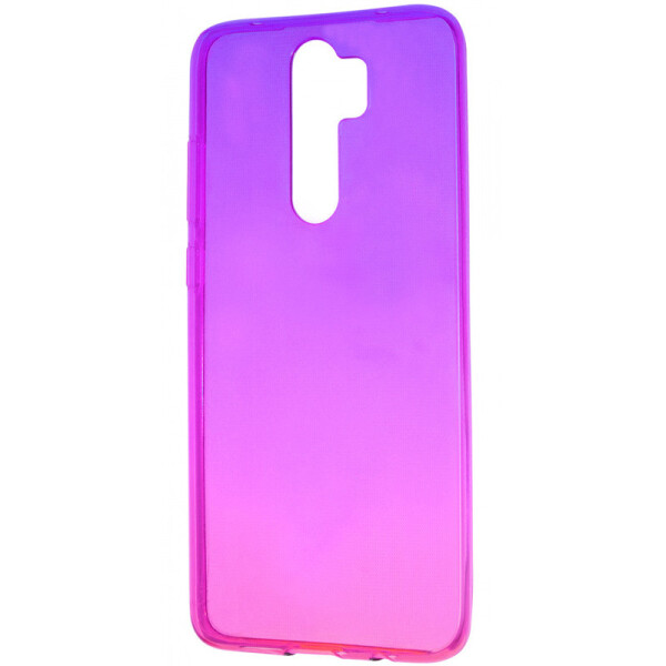 

TPU чехол Gradient Color для Xiaomi Redmi Note 8 Pro (Голубой / Розовый) (770417)