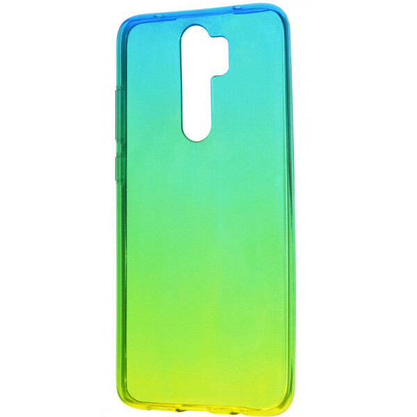 

TPU чехол Gradient Color для Xiaomi Redmi Note 8 Pro (Зеленый / Желтый) (770418)