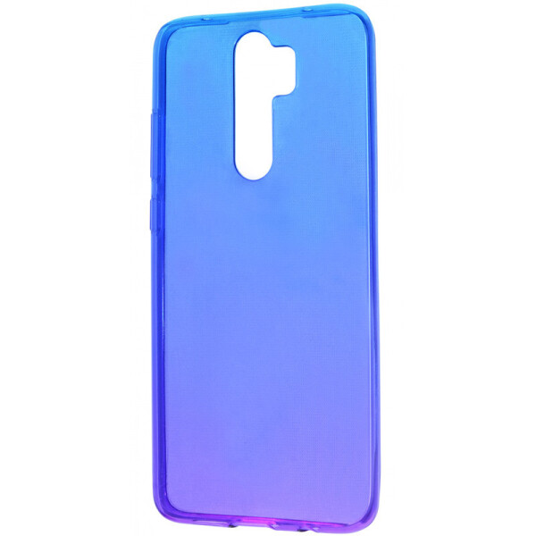

TPU чехол Gradient Color для Xiaomi Redmi Note 8 Pro (Синий / Фиолетовый) (770419)