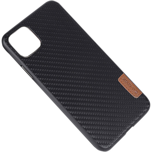 

Карбоновая накладка G-Case Dark series для Apple iPhone 11 (6.1) (Черный) (761903)