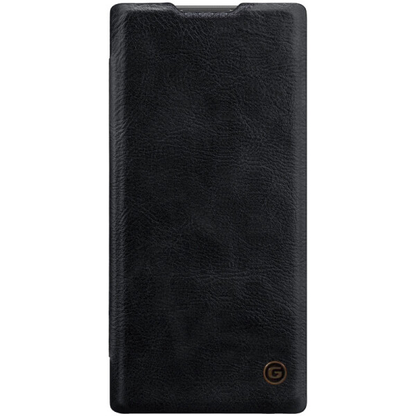 

Кожаный чехол книжка G-Case Vintage Business Series для Samsung Galaxy Note 10 (Черный) (768260)