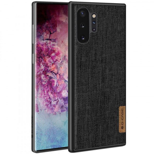 

Накладка G-Case Textiles Dark series для Samsung Galaxy Note 10 Plus (Черный) (761929)