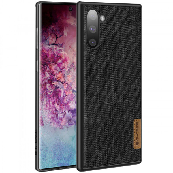

Накладка G-Case Textiles Dark series для Samsung Galaxy Note 10 (Черный) (761927)