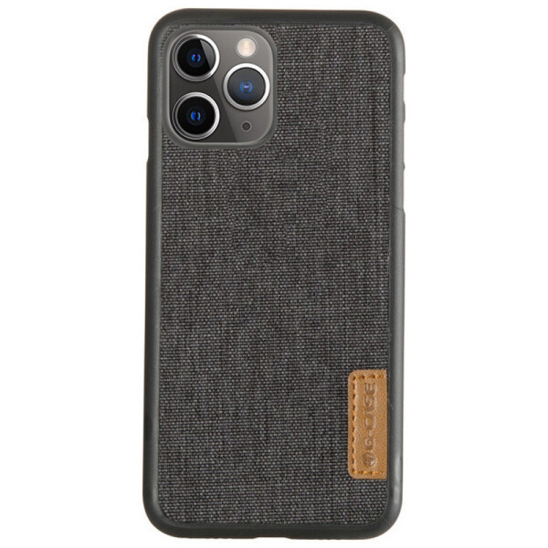 

Накладка G-Case Textiles Dark series для Apple iPhone 11 Pro (5.8) (Черный) (761921)