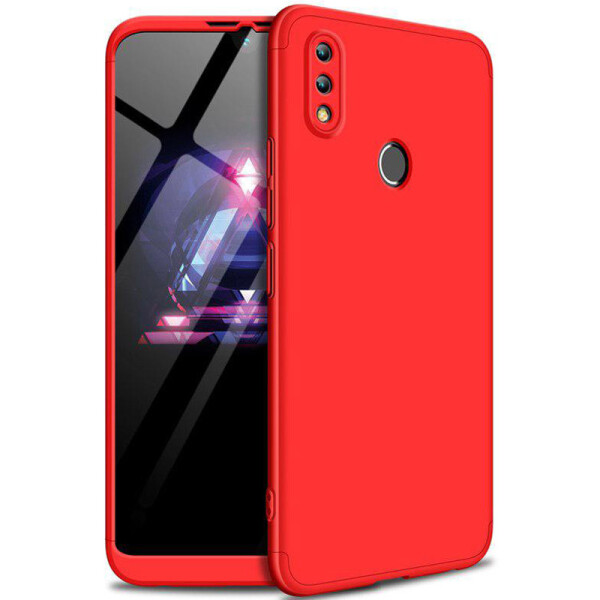 

Пластиковая накладка GKK LikGus 360 градусов для Huawei P Smart Z (Красный) (682774)