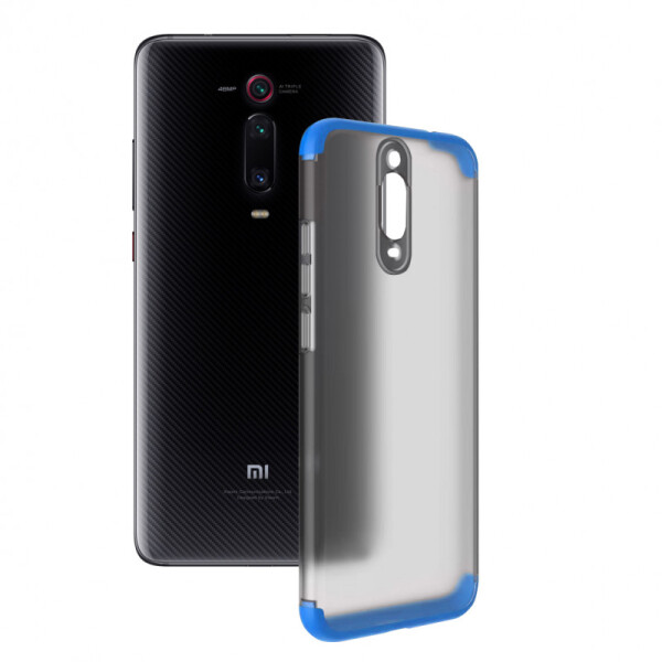 

Матовая PC накладка GKK LikGus 360 градусов для Xiaomi Redmi K20 / K20 Pro / Mi9T / Mi9T Pro (Синий) (747632)
