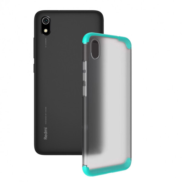 

Матовая PC накладка GKK LikGus 360 градусов для Xiaomi Redmi 7A (Бирюзовый) (747625)