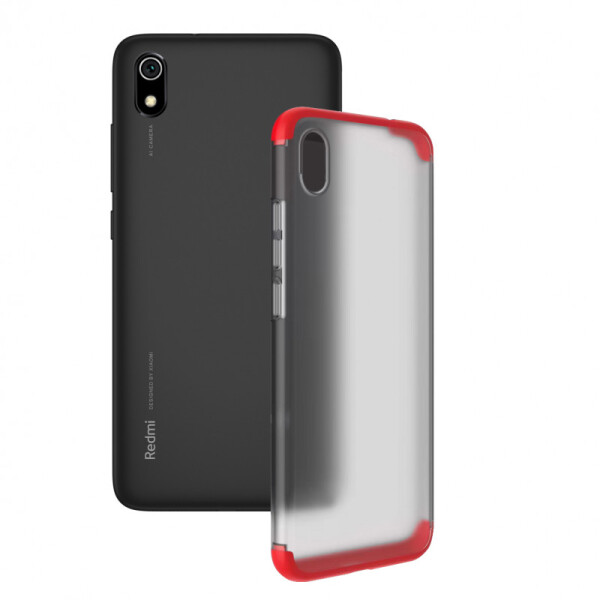 

Матовая PC накладка GKK LikGus 360 градусов для Xiaomi Redmi 7A (Красный) (747626)