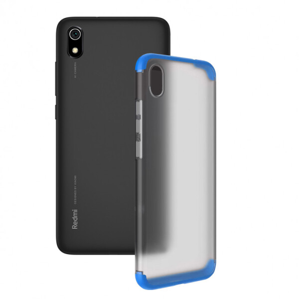 

Матовая PC накладка GKK LikGus 360 градусов для Xiaomi Redmi 7A (Синий) (747627)