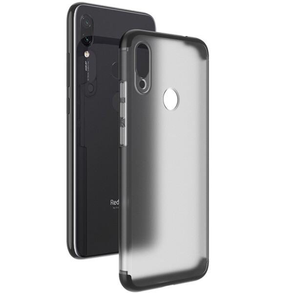 

Матовая PC накладка GKK LikGus 360 градусов для Xiaomi Redmi 7 (Черный) (747623)