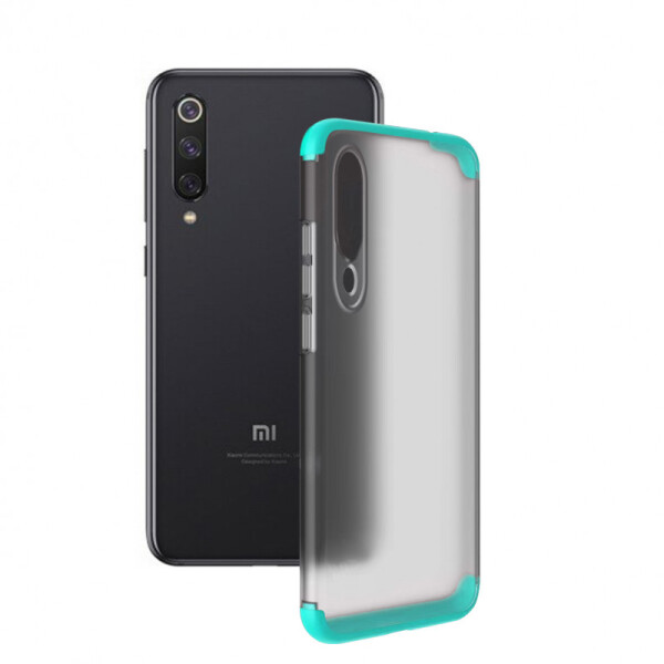 

Матовая PC накладка GKK LikGus 360 градусов для Xiaomi Mi 9 SE (Бирюзовый) (747615)