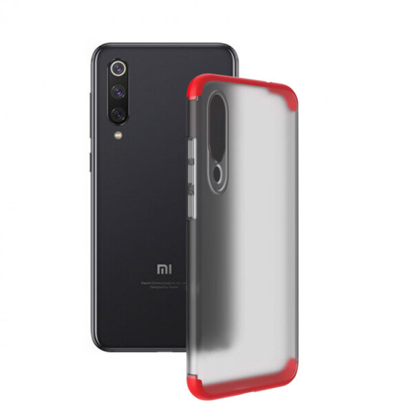 

Матовая PC накладка GKK LikGus 360 градусов для Xiaomi Mi 9 SE (Красный) (747616)