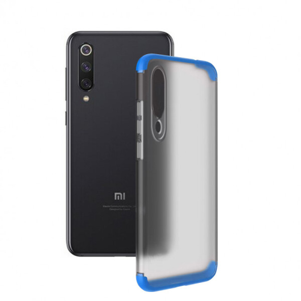 

Матовая PC накладка GKK LikGus 360 градусов для Xiaomi Mi 9 SE (Синий) (747617)