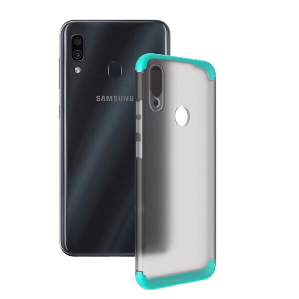 

Матовая PC накладка GKK LikGus 360 градусов для Samsung Galaxy A20 / A30 (Бирюзовый) (747605)