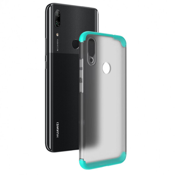 

Матовая PC накладка GKK LikGus 360 градусов для Huawei P Smart Z (Бирюзовый) (747595)