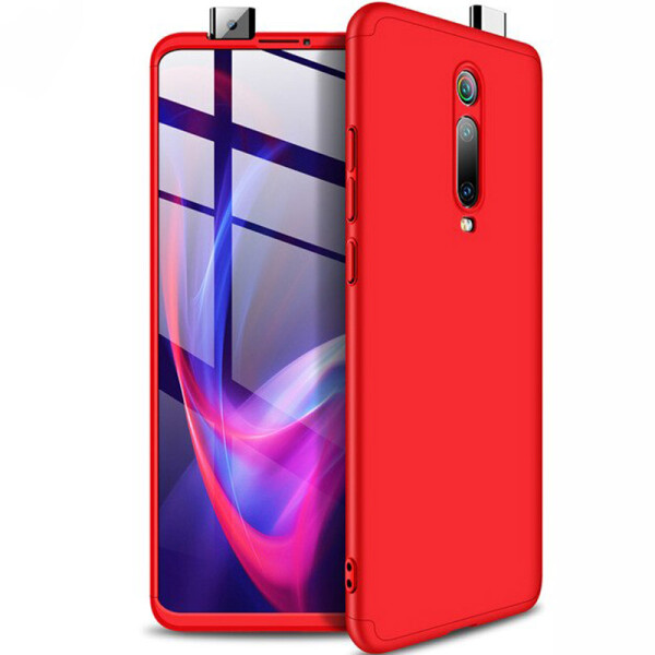 

Пластиковая накладка GKK LikGus 360 градусов для Xiaomi Redmi K20 / K20 Pro / Mi9T / Mi9T Pro (Красный) (715445)