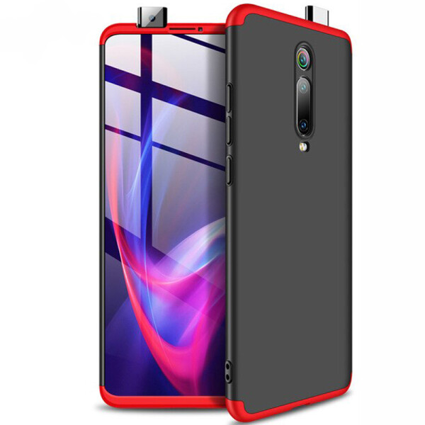 

Пластиковая накладка GKK LikGus 360 градусов для Xiaomi Redmi K20 / K20 Pro / Mi9T / Mi9T Pro (Черный / Красный) (715450)