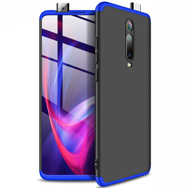 

Пластиковая накладка GKK LikGus 360 градусов для Xiaomi Redmi K20 / K20 Pro / Mi9T / Mi9T Pro (Черный / Синий) (715452)