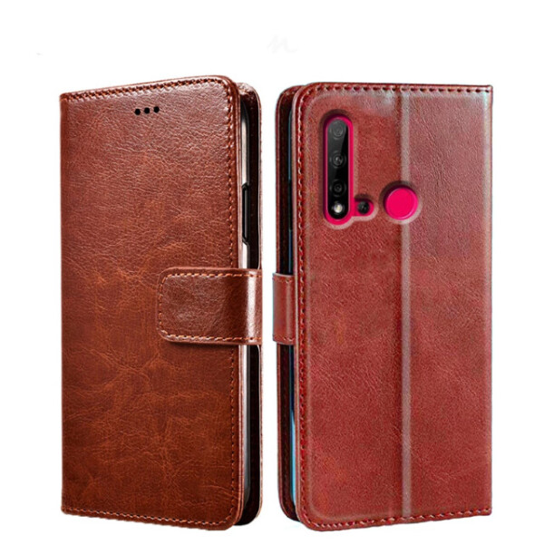

Чехол-книжка для UMIDIGI F2 Brown