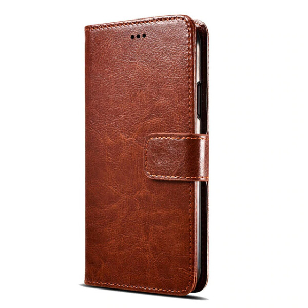 

Чехол-книжка для UMIDIGI A7 Pro Brown