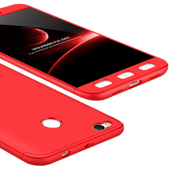 

Пластиковая накладка GKK LikGus 360 градусов для Xiaomi Redmi Go (Красный) (707032)