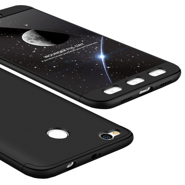 

Пластиковая накладка GKK LikGus 360 градусов для Xiaomi Redmi Go (Черный) (707035)
