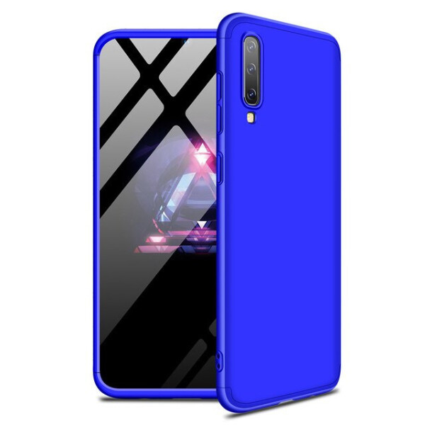 

Пластиковая накладка GKK LikGus 360 градусов для Samsung Galaxy A70 (A705F) (Синий) (707027)