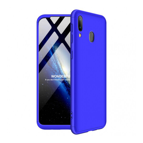 

Пластиковая накладка GKK LikGus 360 градусов для Samsung Galaxy A40 (A405F) (Синий) (707012)