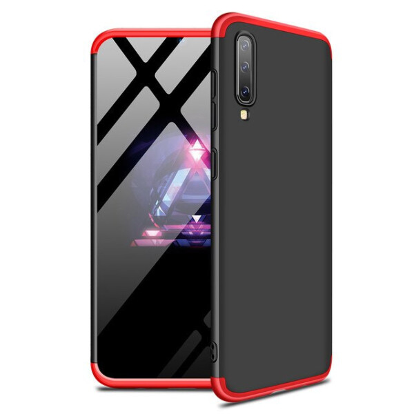 

Пластиковая накладка GKK LikGus 360 градусов для Samsung Galaxy A50 (A505F) / A50s / A30s (Черный / Красный) (706999)