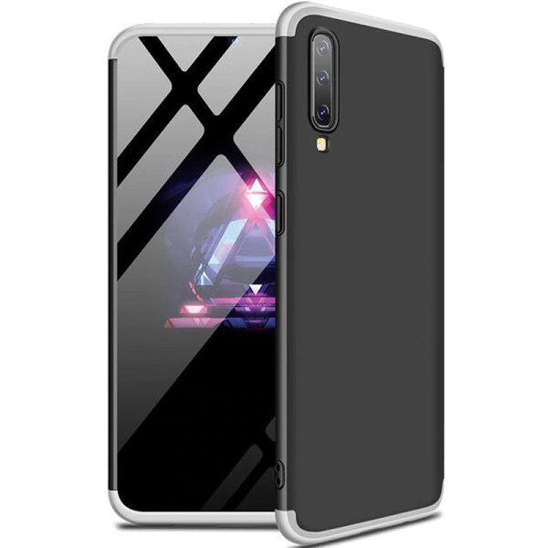 

Пластиковая накладка GKK LikGus 360 градусов для Samsung Galaxy A50 (A505F) / A50s / A30s (Черный / Серебряный) (708217)